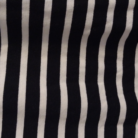 J. Crew Black and White Maxi Skirt Size M - Picture 2 of 6